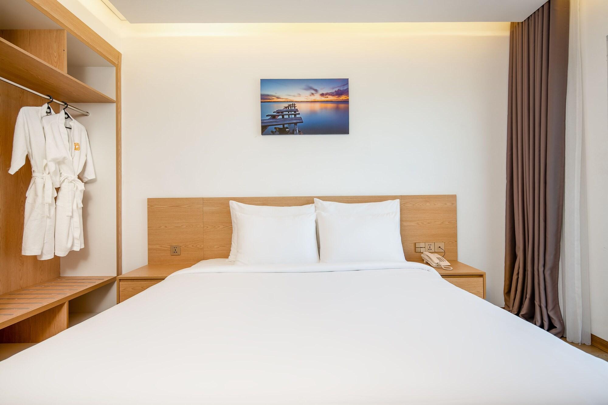 Gold Boutique Hotel Danang Exterior foto