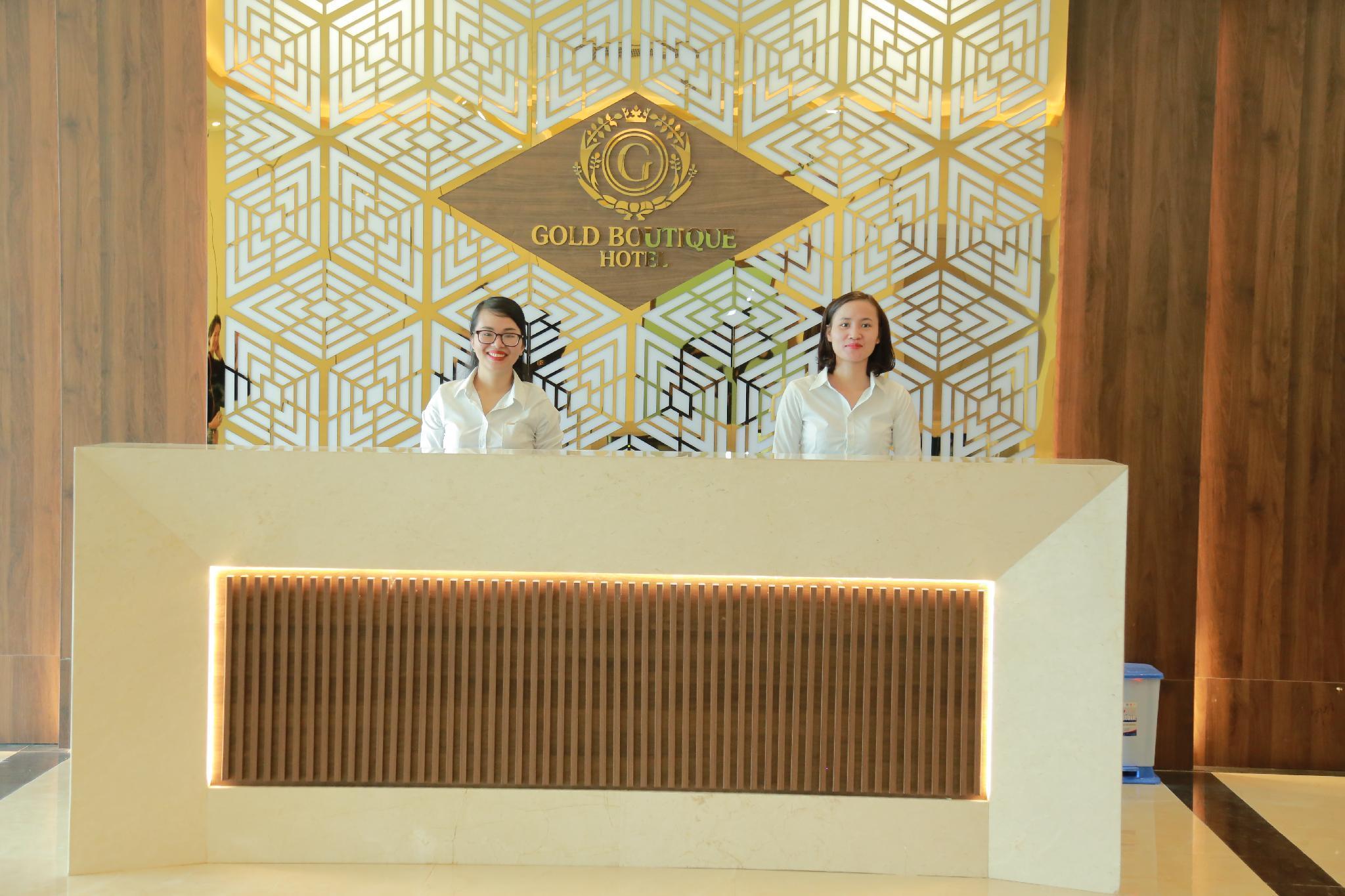 Gold Boutique Hotel Danang Exterior foto