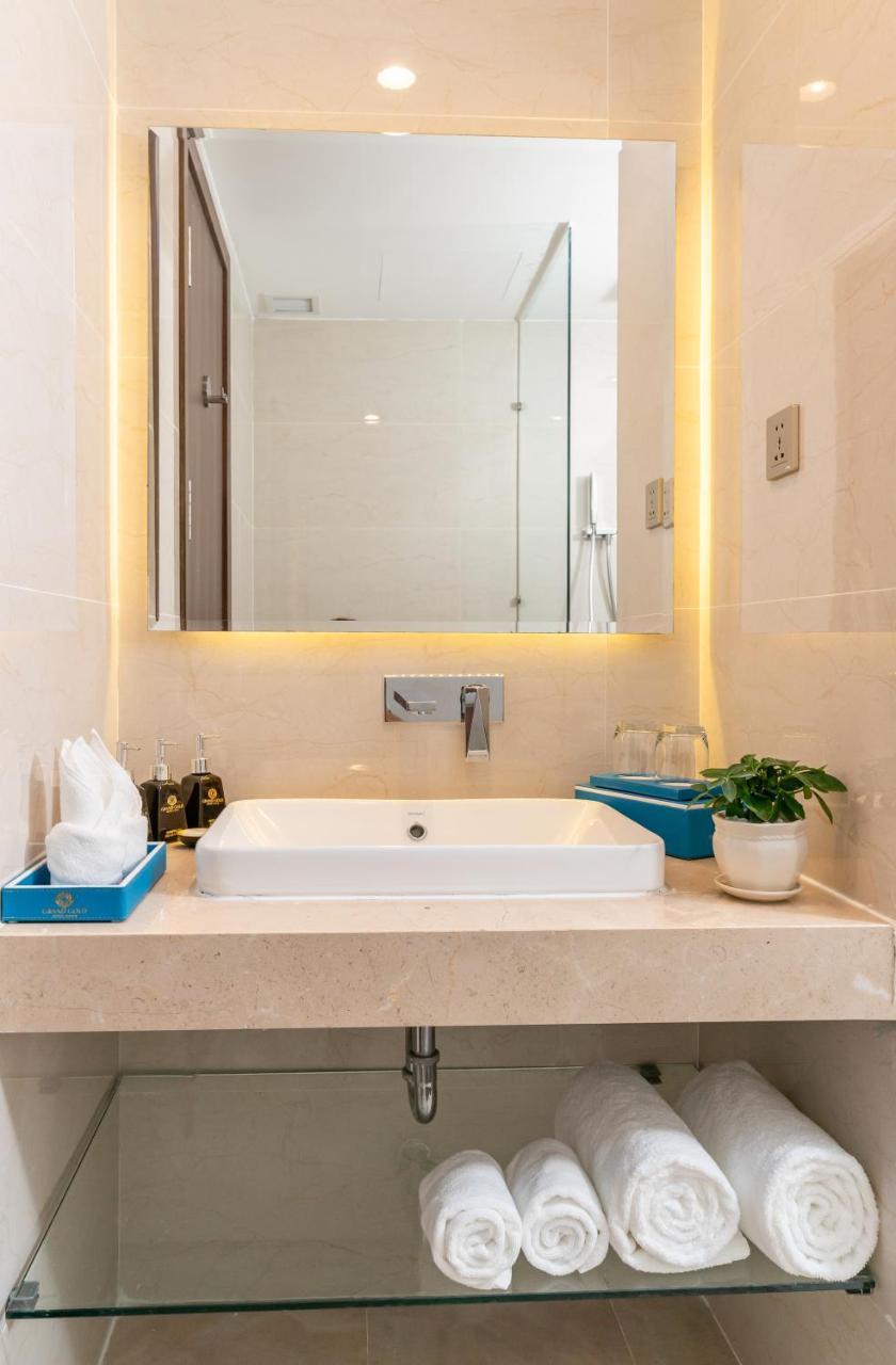 Gold Boutique Hotel Danang Exterior foto