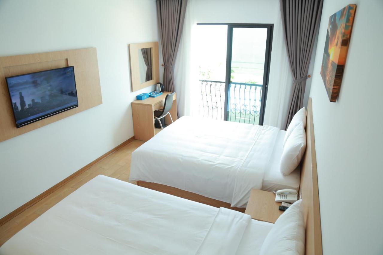 Gold Boutique Hotel Danang Exterior foto