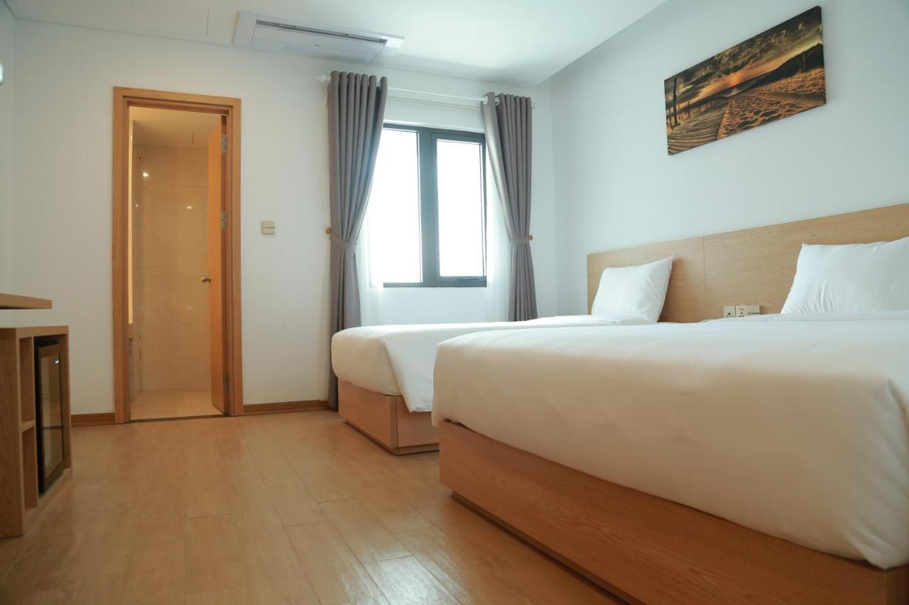 Gold Boutique Hotel Danang Exterior foto