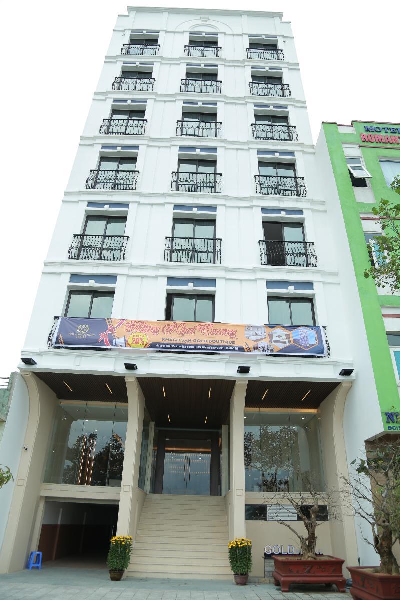 Gold Boutique Hotel Danang Exterior foto