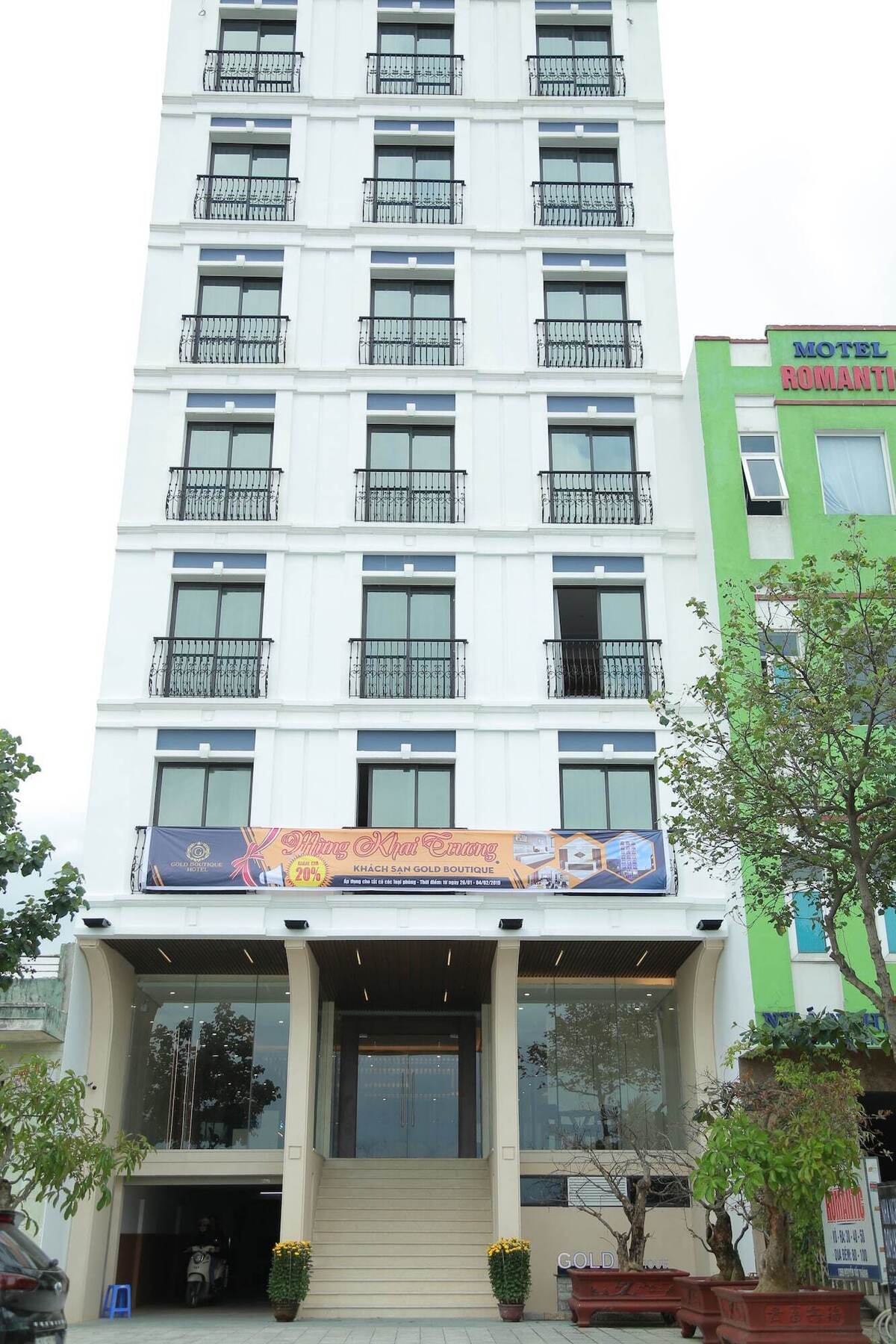 Gold Boutique Hotel Danang Exterior foto