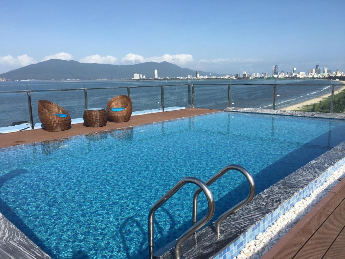 Gold Boutique Hotel Danang Exterior foto
